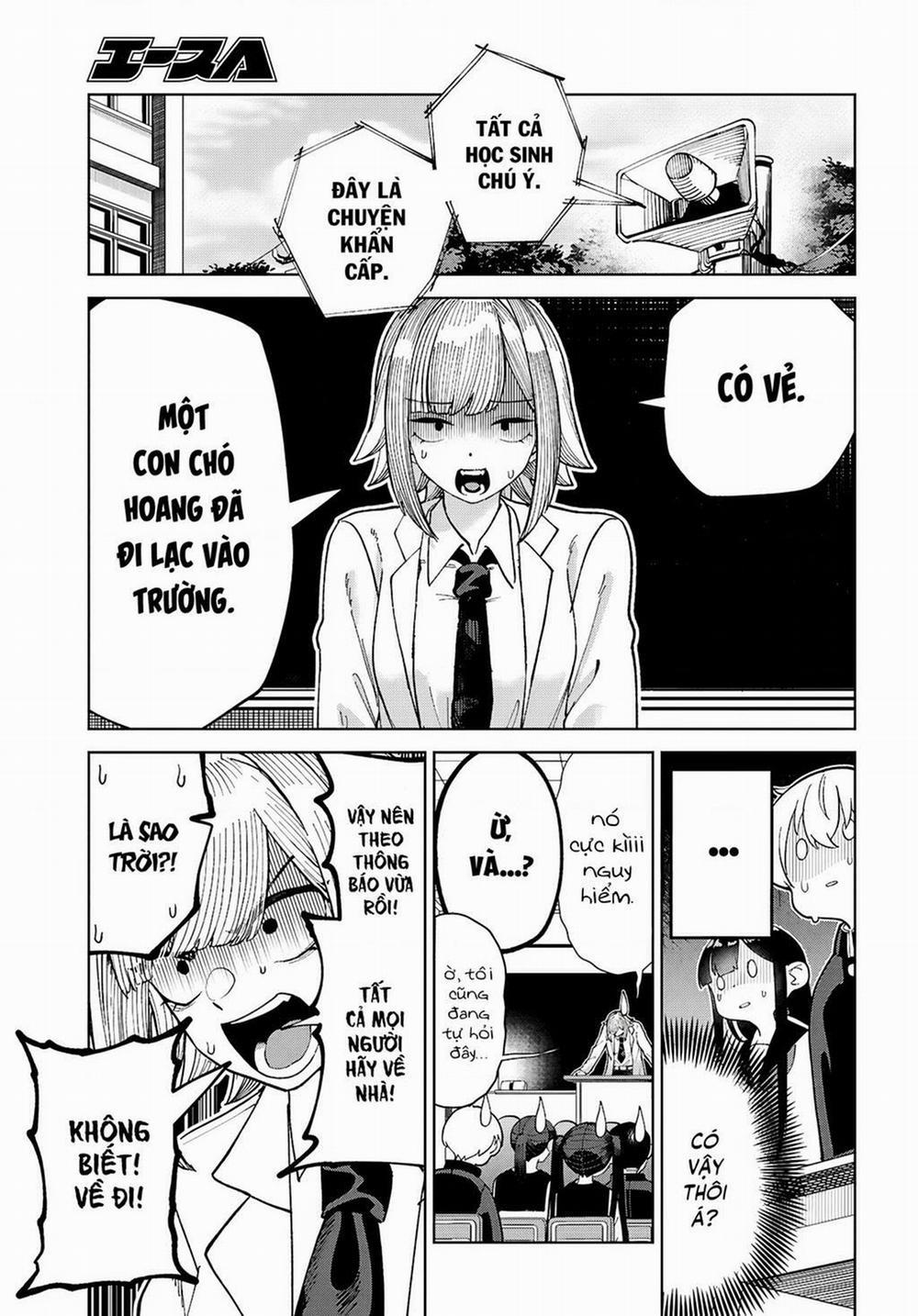 Garuru Girl 4 trang 4