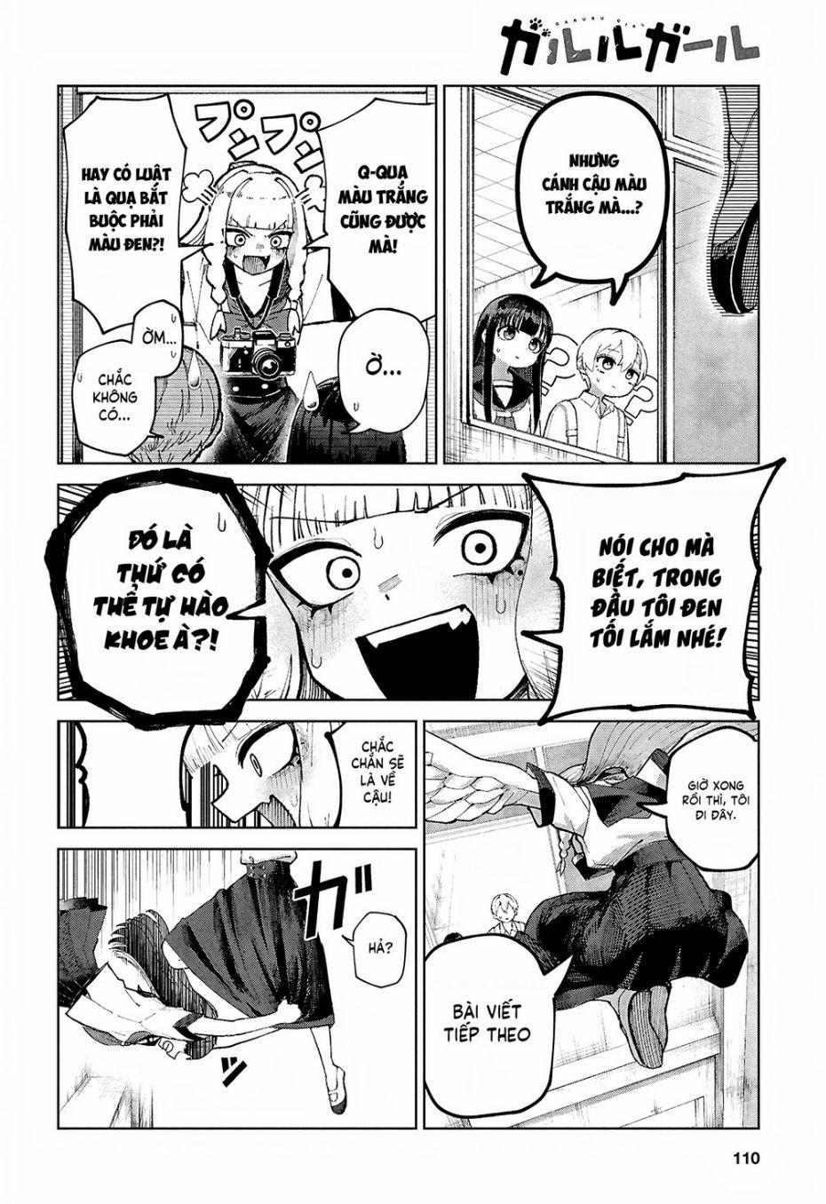 Garuru Girl 7 trang 19