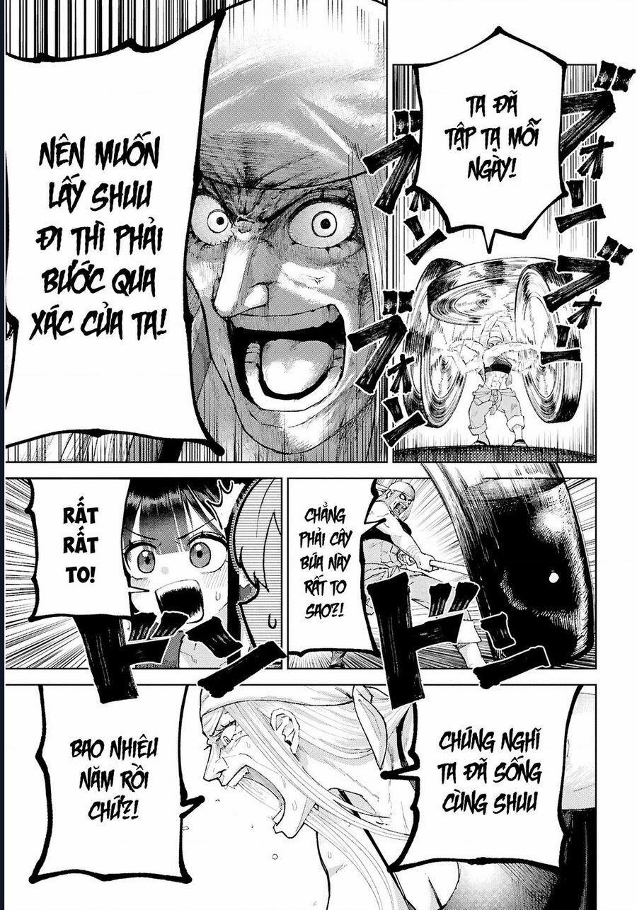 Garuru Girl 9 trang 32