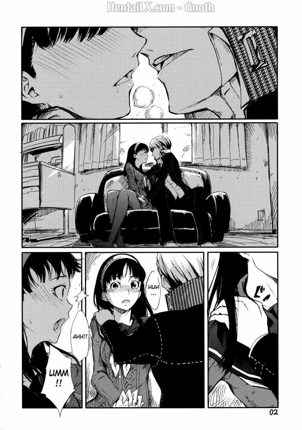 Gashamoku (Persona 4) Oneshot trang 3