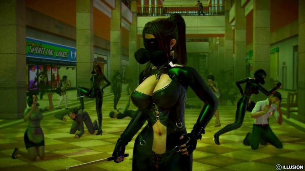 Gasmask Female Fighters Oneshot trang 0