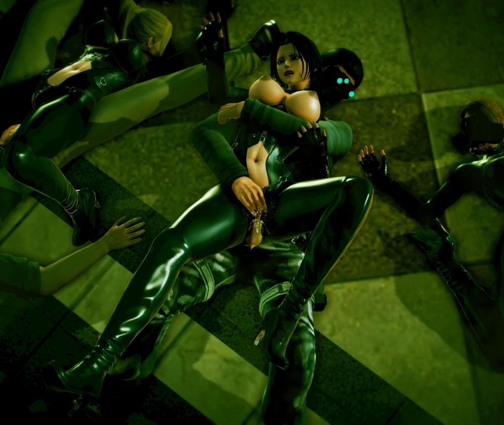 Gasmask Female Fighters Oneshot trang 18