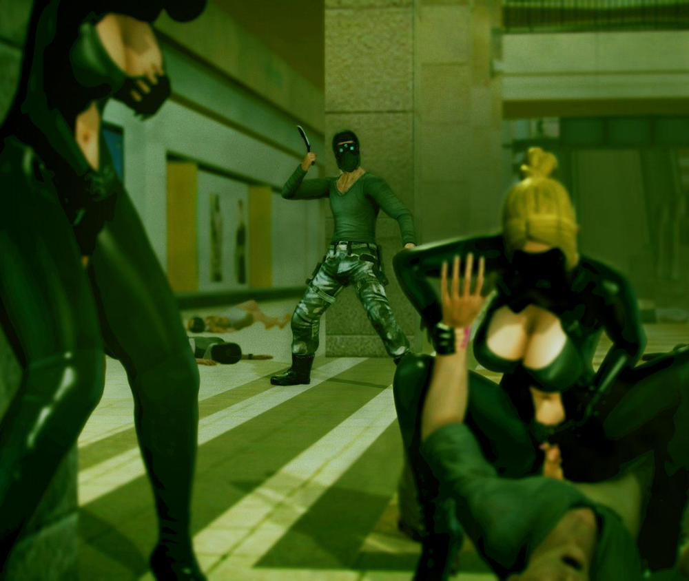 Gasmask Female Fighters Oneshot trang 3