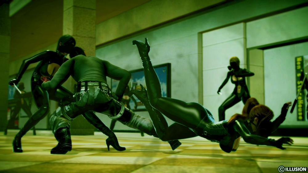 Gasmask Female Fighters Oneshot trang 6