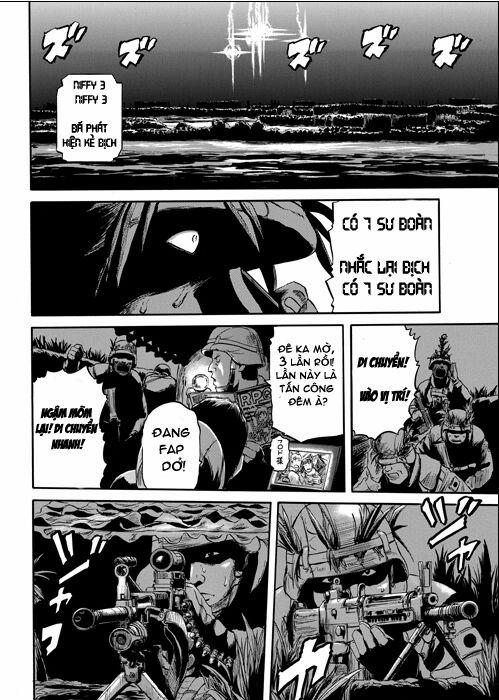 Gate - Jietai Kare No Chi Nite, Kaku Tatakeri 1 trang 17