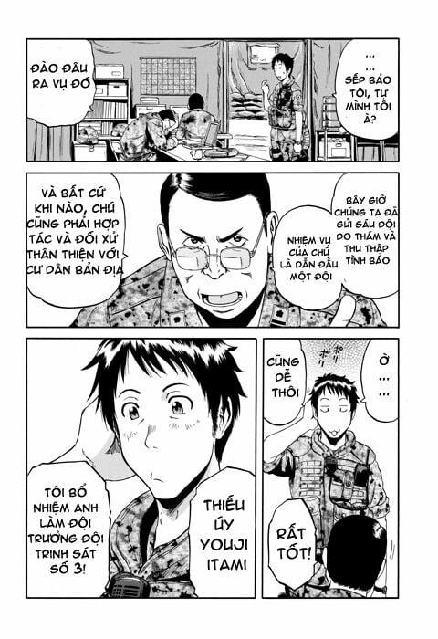 Gate - Jietai Kare No Chi Nite, Kaku Tatakeri 1 trang 23