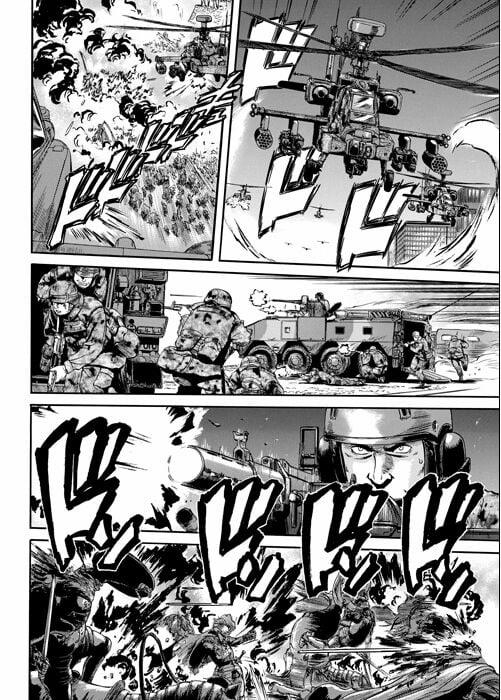 Gate - Jietai Kare No Chi Nite, Kaku Tatakeri 1 trang 9