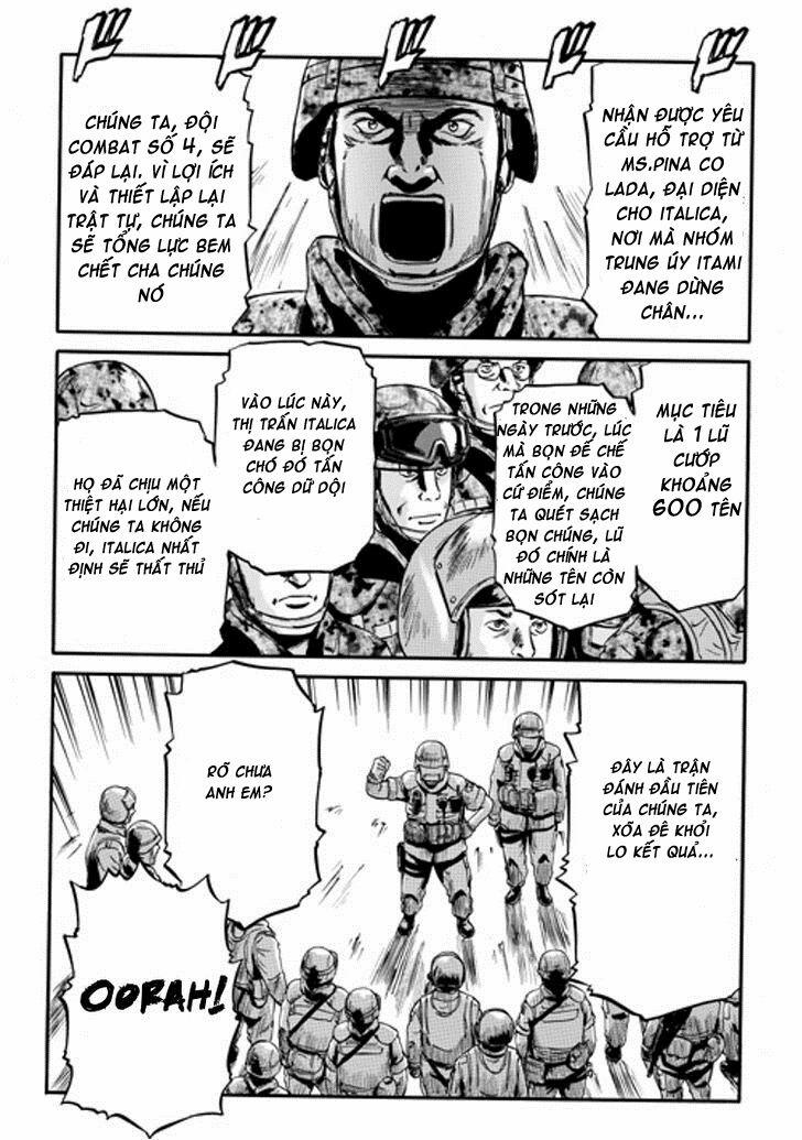 Gate - Jietai Kare No Chi Nite, Kaku Tatakeri 10 trang 20