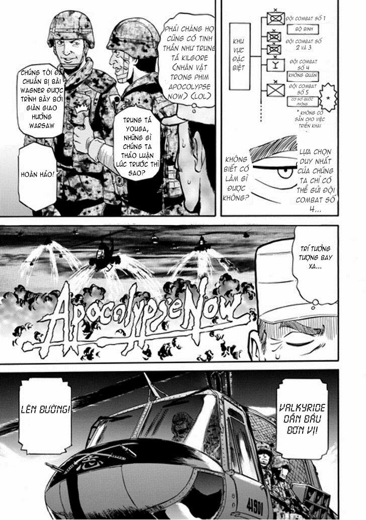 Gate - Jietai Kare No Chi Nite, Kaku Tatakeri 10 trang 22