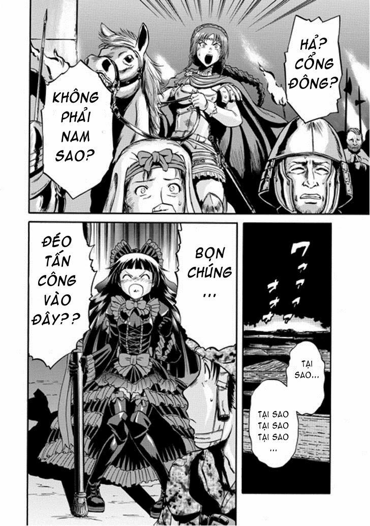 Gate - Jietai Kare No Chi Nite, Kaku Tatakeri 10 trang 25