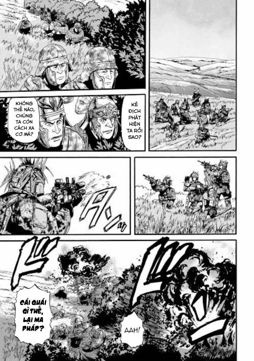 Gate - Jietai Kare No Chi Nite, Kaku Tatakeri 100 trang 28