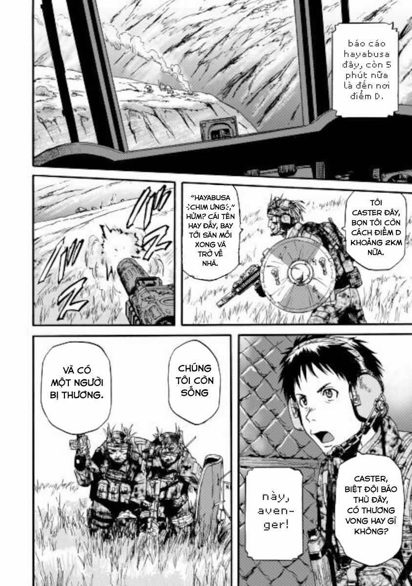 Gate - Jietai Kare No Chi Nite, Kaku Tatakeri 101.1 trang 10