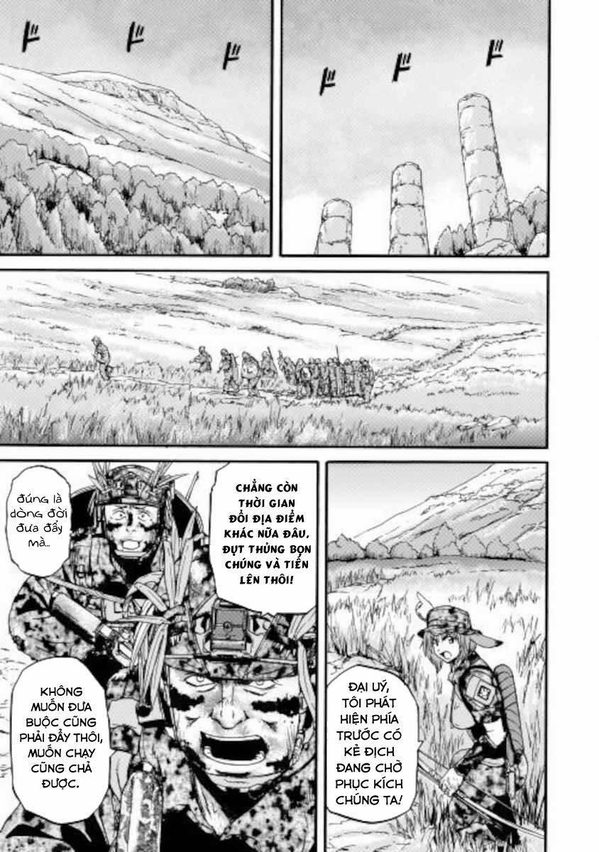 Gate - Jietai Kare No Chi Nite, Kaku Tatakeri 101.1 trang 15