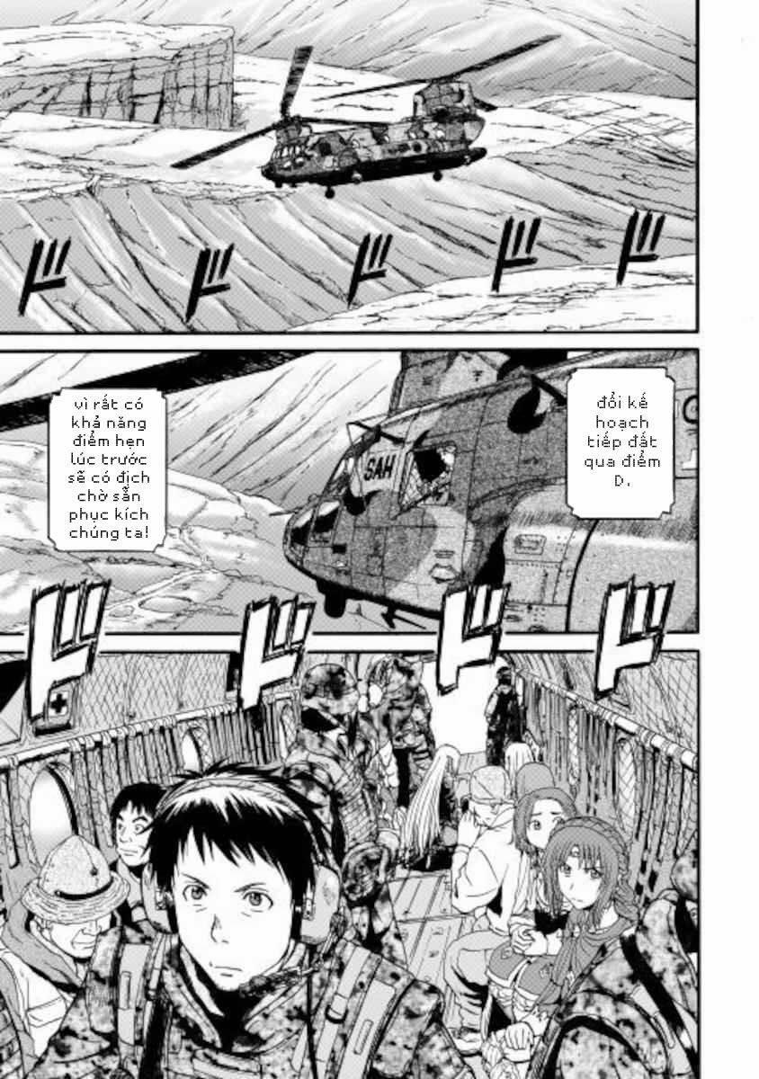 Gate - Jietai Kare No Chi Nite, Kaku Tatakeri 101.1 trang 7