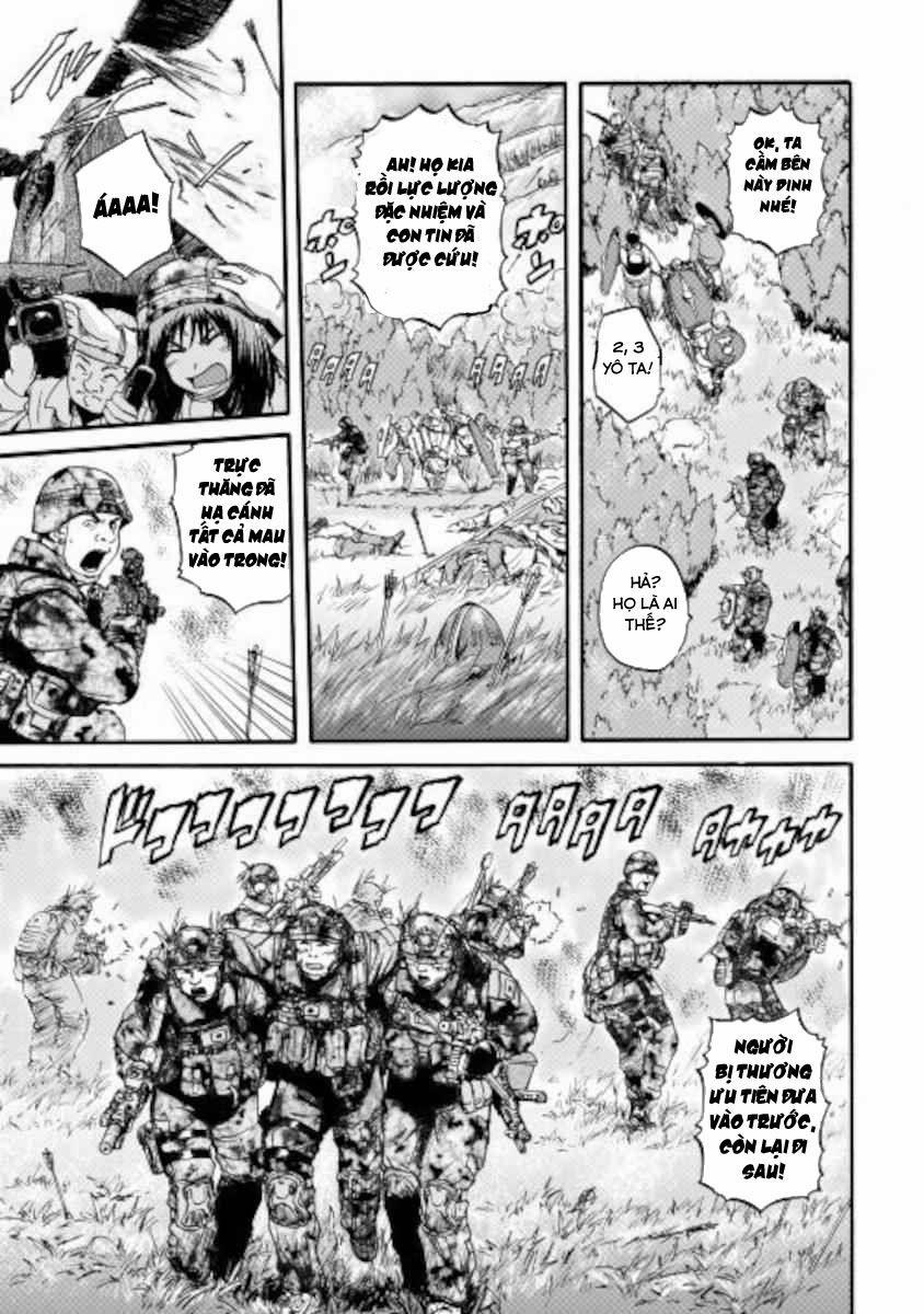 Gate - Jietai Kare No Chi Nite, Kaku Tatakeri 101.2 trang 10