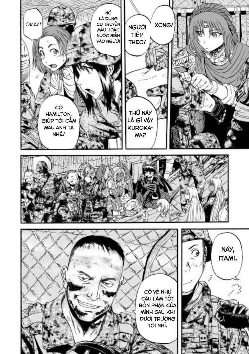 Gate - Jietai Kare No Chi Nite, Kaku Tatakeri 101.2 trang 16