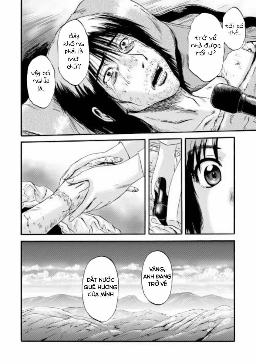 Gate - Jietai Kare No Chi Nite, Kaku Tatakeri 101.2 trang 22