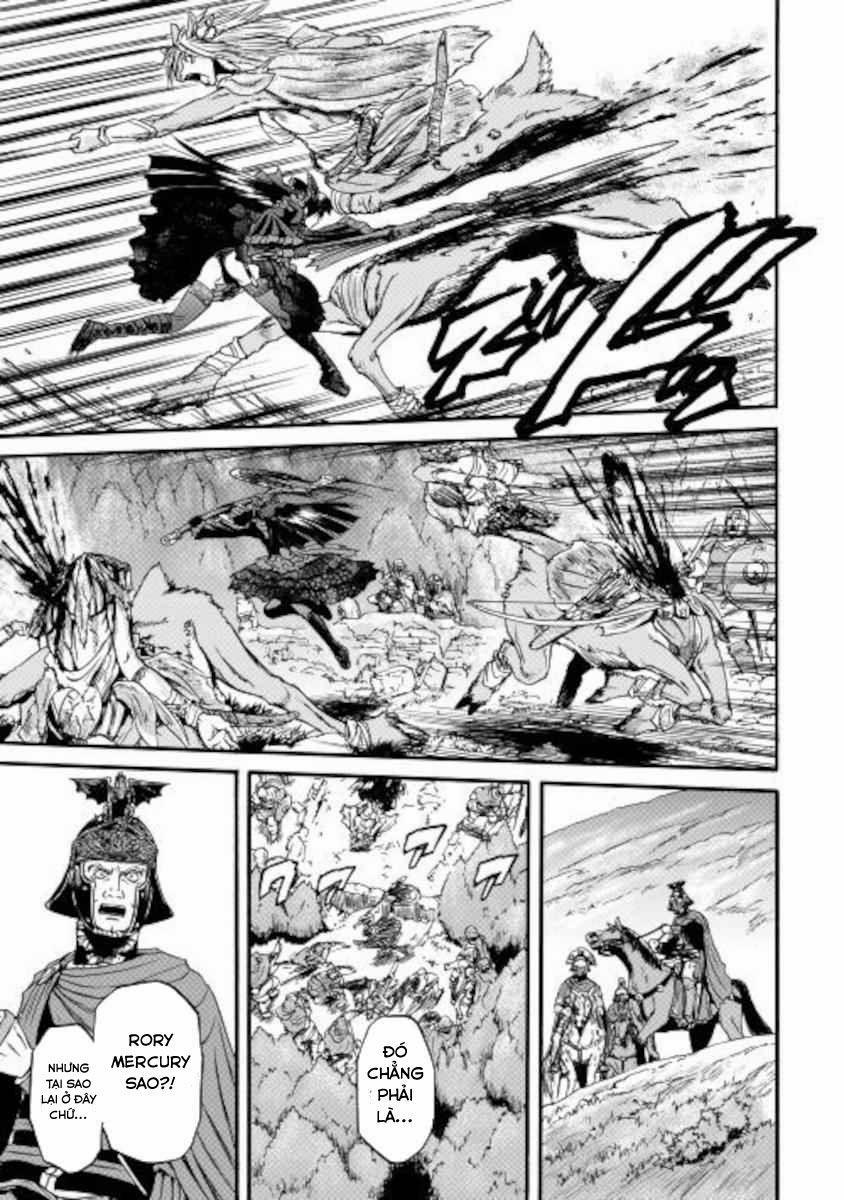 Gate - Jietai Kare No Chi Nite, Kaku Tatakeri 101.2 trang 5