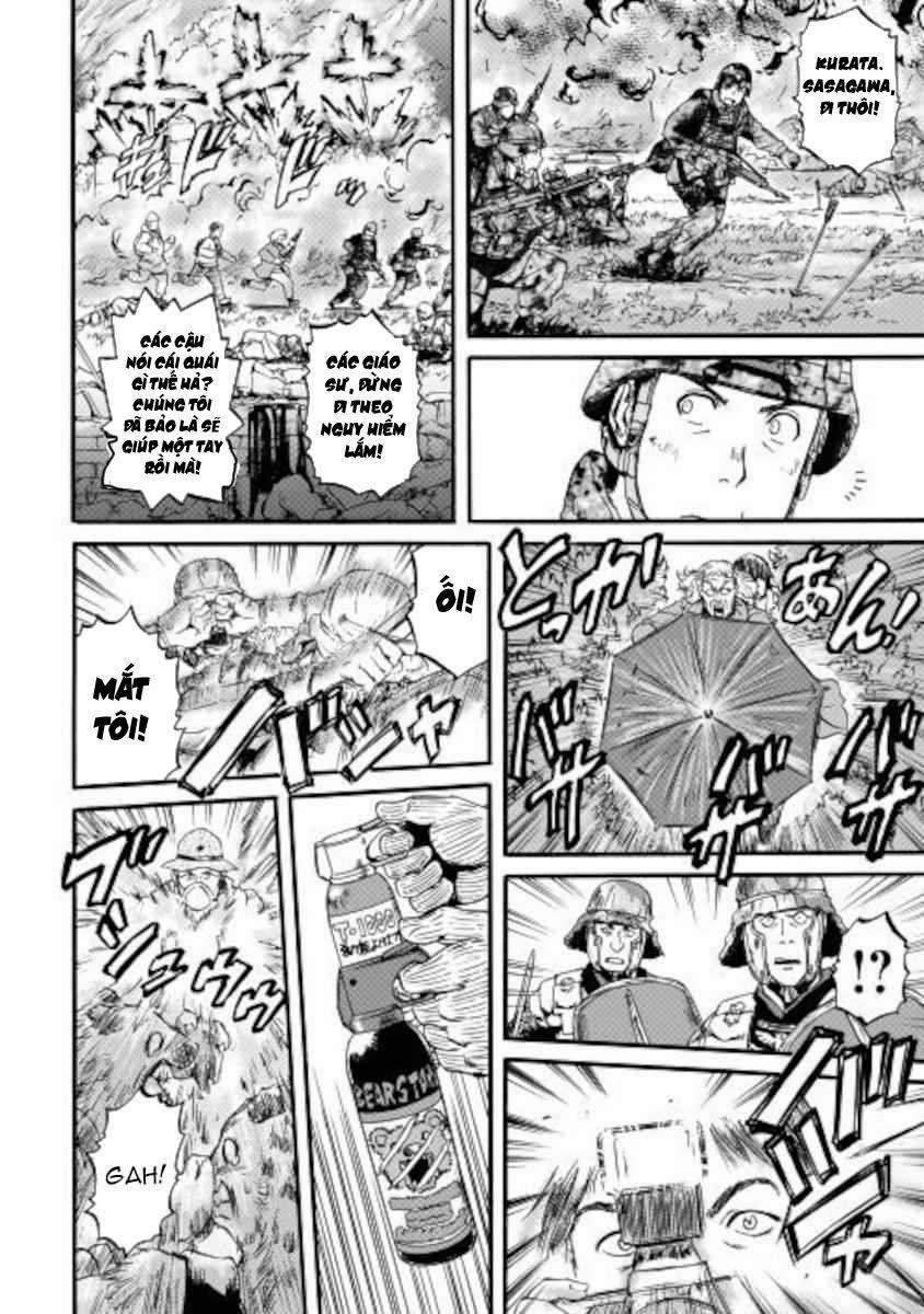 Gate - Jietai Kare No Chi Nite, Kaku Tatakeri 101.2 trang 9