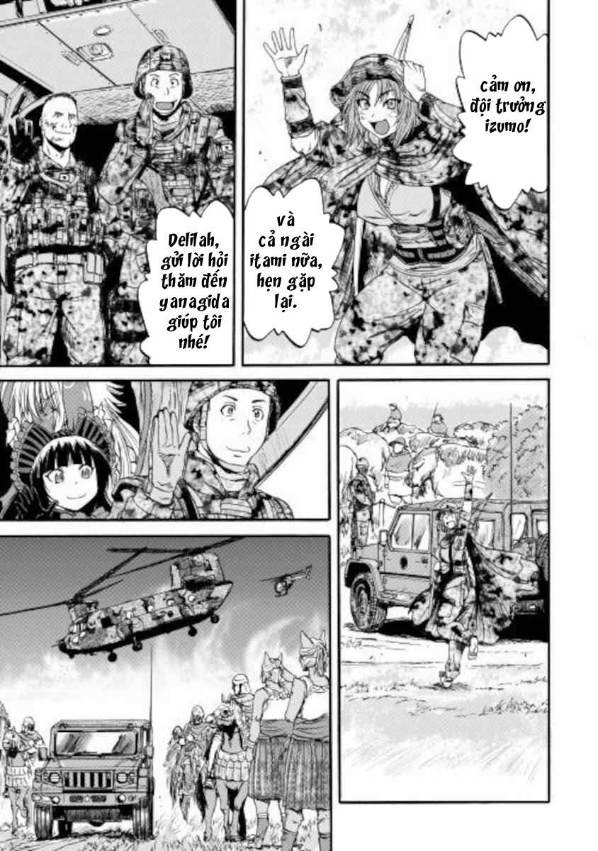 Gate - Jietai Kare No Chi Nite, Kaku Tatakeri 102 trang 5