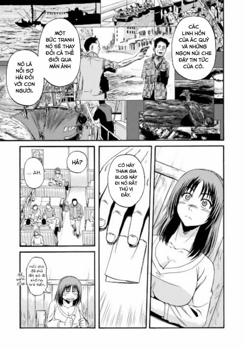 Gate - Jietai Kare No Chi Nite, Kaku Tatakeri 103 trang 23