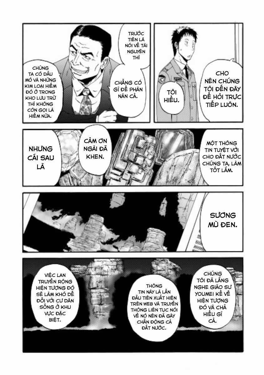 Gate - Jietai Kare No Chi Nite, Kaku Tatakeri 104 trang 19