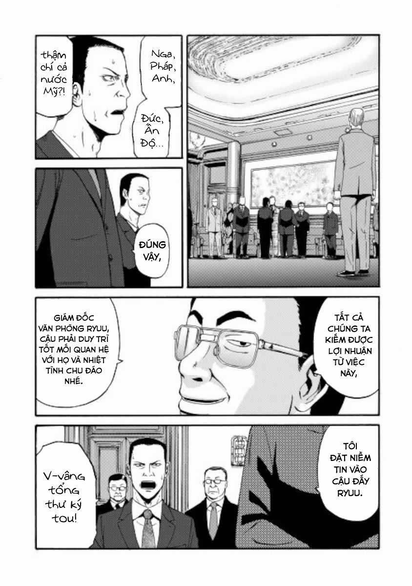 Gate - Jietai Kare No Chi Nite, Kaku Tatakeri 104 trang 36