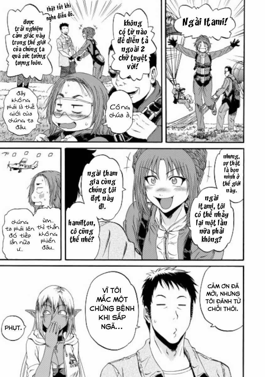 Gate - Jietai Kare No Chi Nite, Kaku Tatakeri 105 trang 11