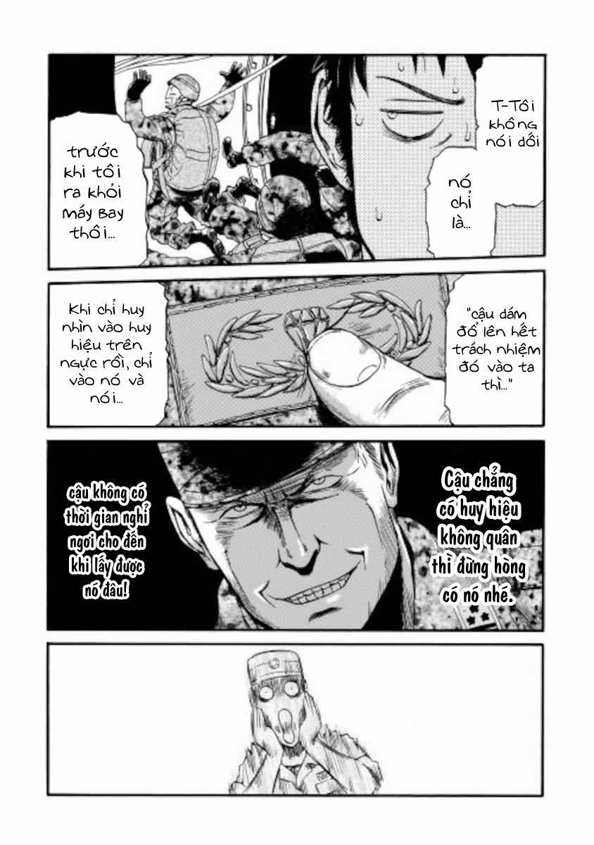 Gate - Jietai Kare No Chi Nite, Kaku Tatakeri 105 trang 15