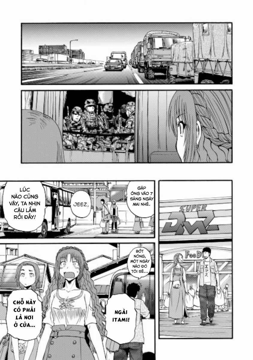 Gate - Jietai Kare No Chi Nite, Kaku Tatakeri 105 trang 23