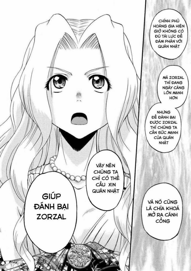 Gate - Jietai Kare No Chi Nite, Kaku Tatakeri 106 trang 32