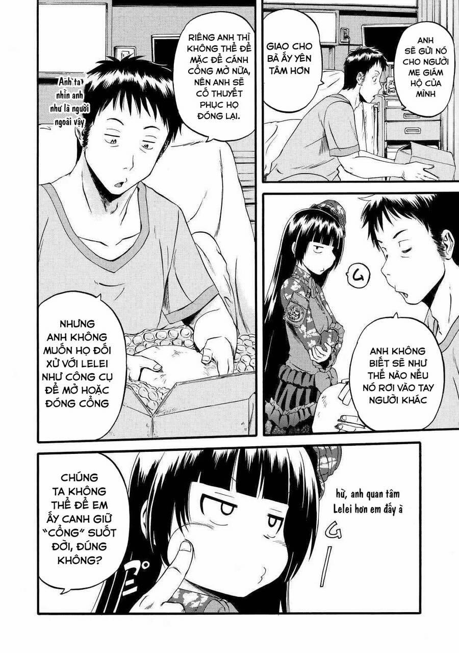 Gate - Jietai Kare No Chi Nite, Kaku Tatakeri 108 trang 10