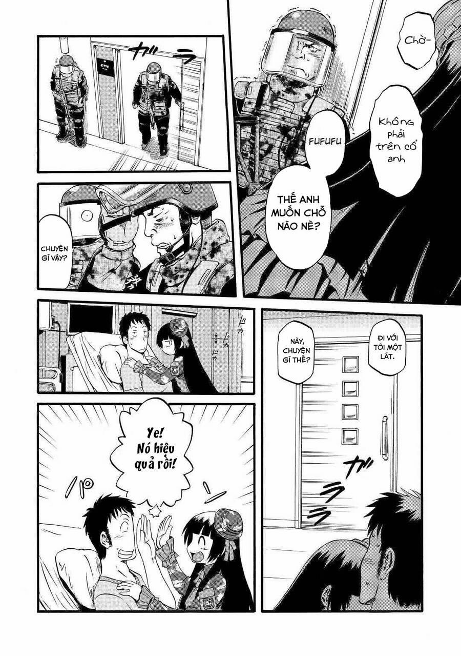 Gate - Jietai Kare No Chi Nite, Kaku Tatakeri 108 trang 6