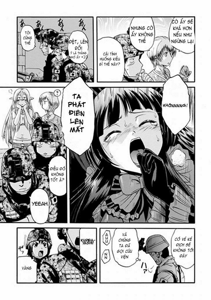 Gate - Jietai Kare No Chi Nite, Kaku Tatakeri 11 trang 14