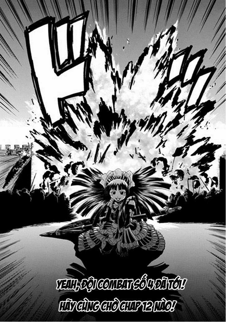 Gate - Jietai Kare No Chi Nite, Kaku Tatakeri 11 trang 23