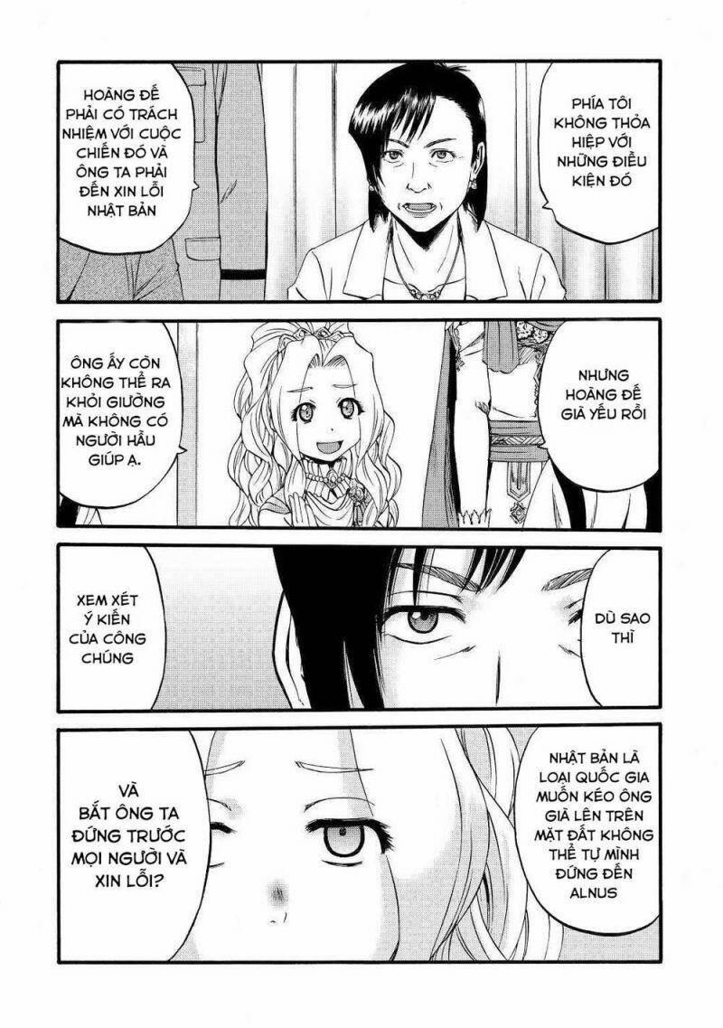 Gate - Jietai Kare No Chi Nite, Kaku Tatakeri 110 trang 17