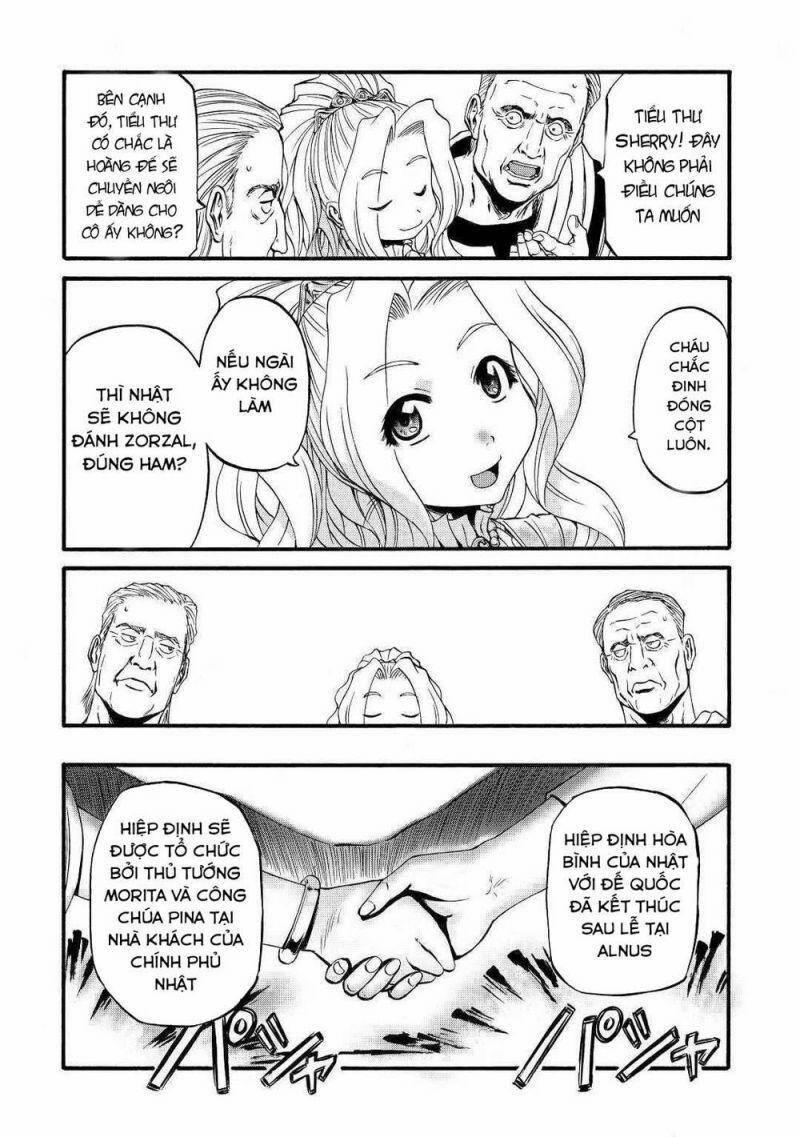 Gate - Jietai Kare No Chi Nite, Kaku Tatakeri 110 trang 19