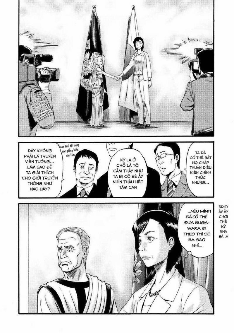 Gate - Jietai Kare No Chi Nite, Kaku Tatakeri 110 trang 20