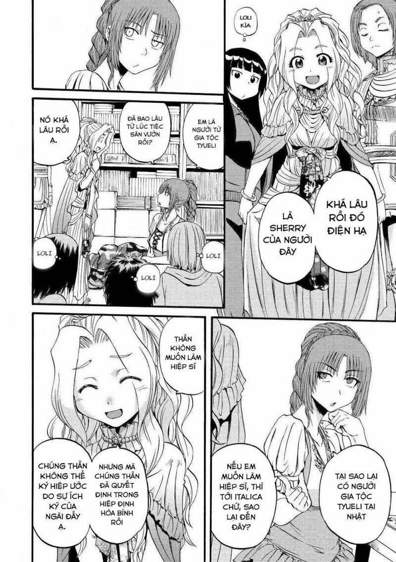 Gate - Jietai Kare No Chi Nite, Kaku Tatakeri 110 trang 30