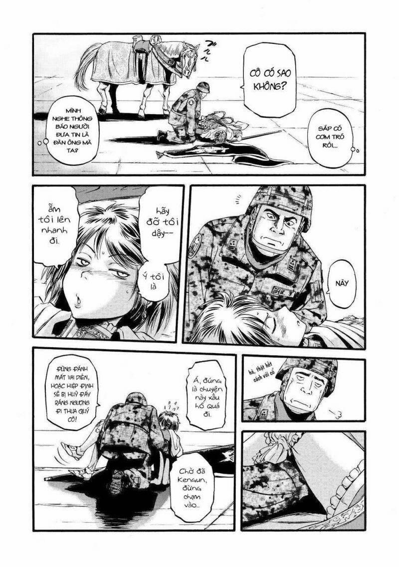 Gate - Jietai Kare No Chi Nite, Kaku Tatakeri 111 trang 33