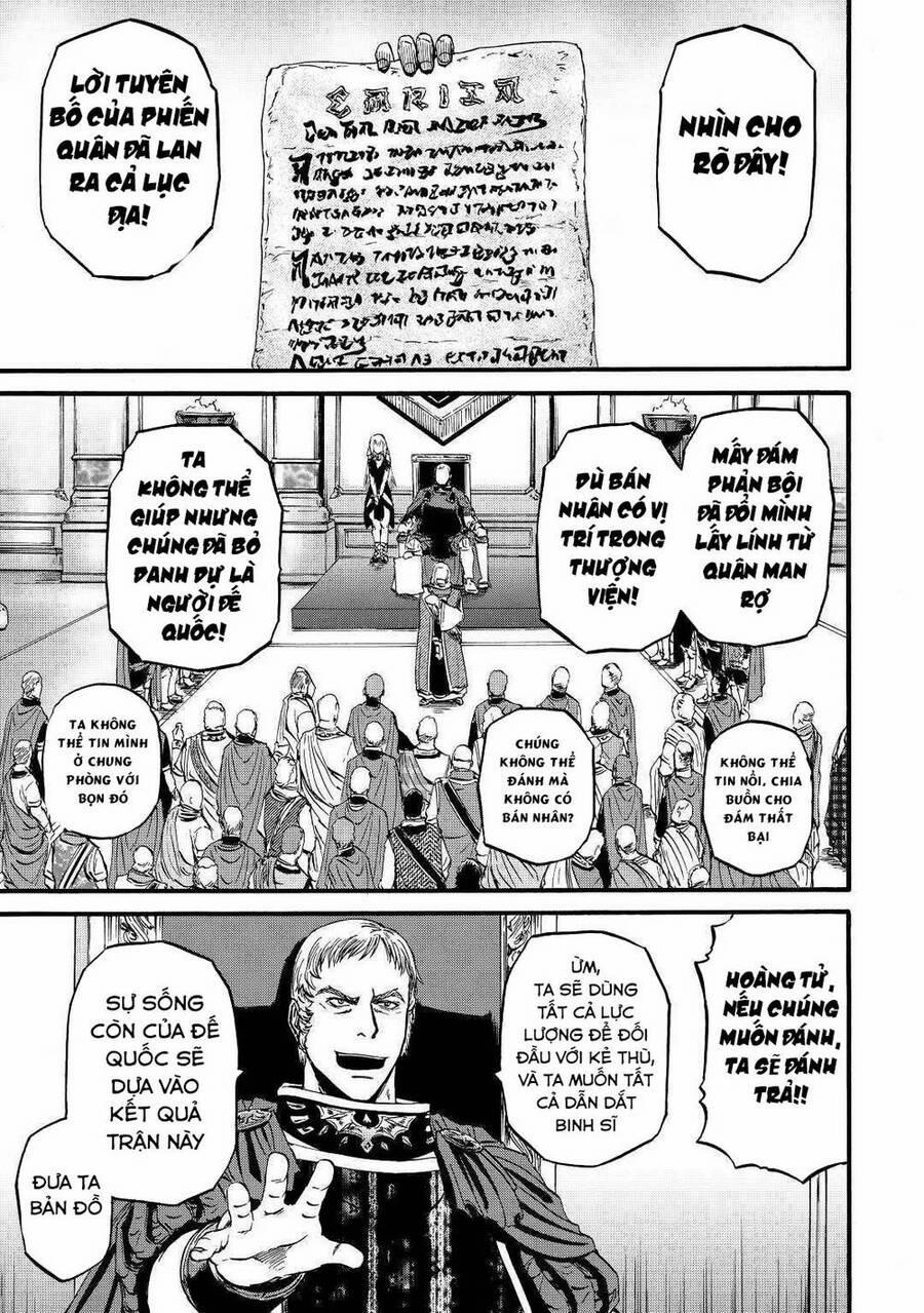 Gate - Jietai Kare No Chi Nite, Kaku Tatakeri 113 trang 21