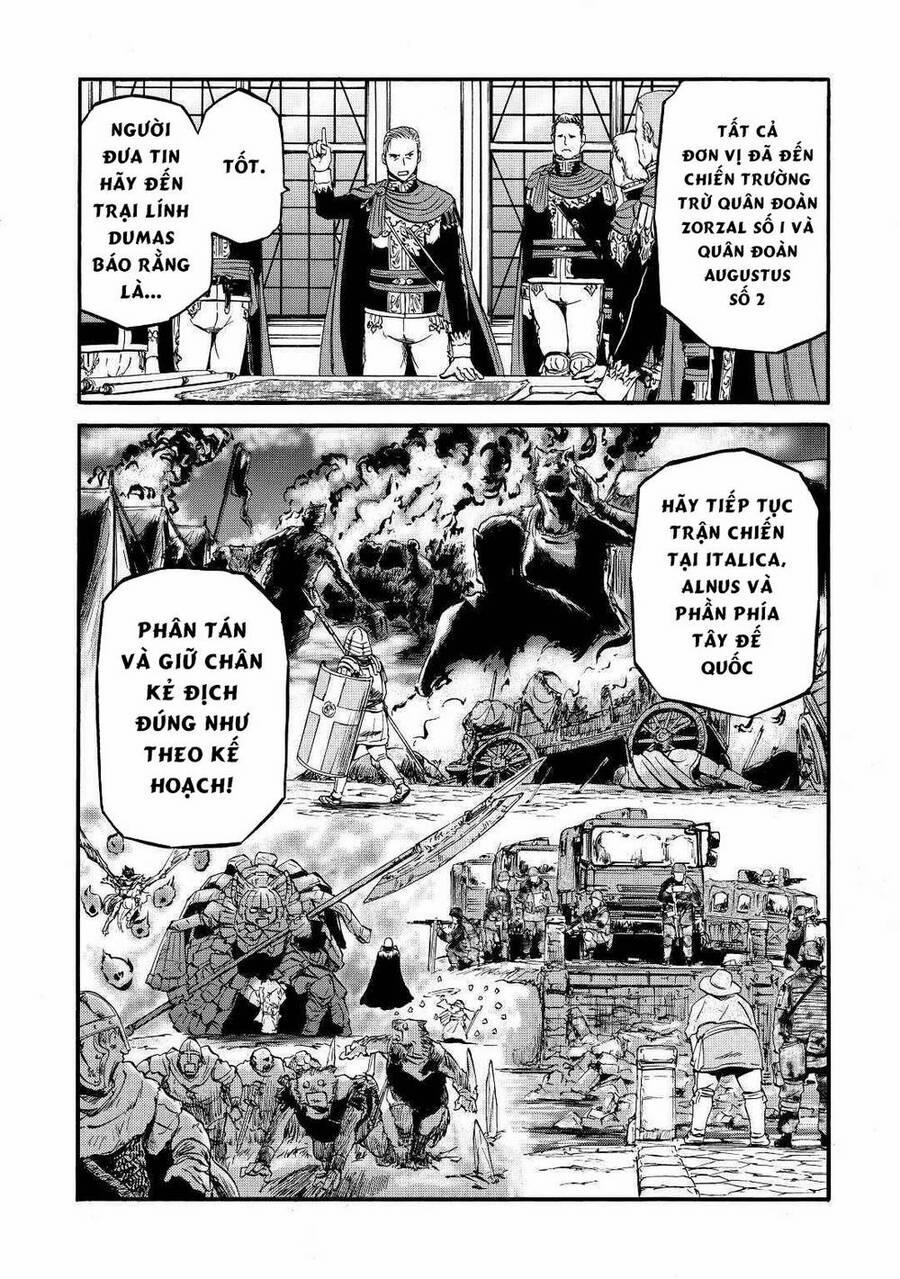 Gate - Jietai Kare No Chi Nite, Kaku Tatakeri 114 trang 12