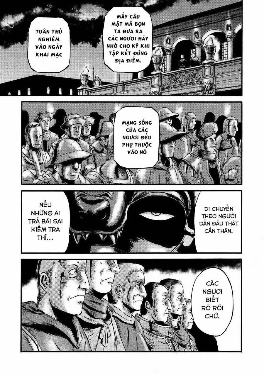 Gate - Jietai Kare No Chi Nite, Kaku Tatakeri 114 trang 14