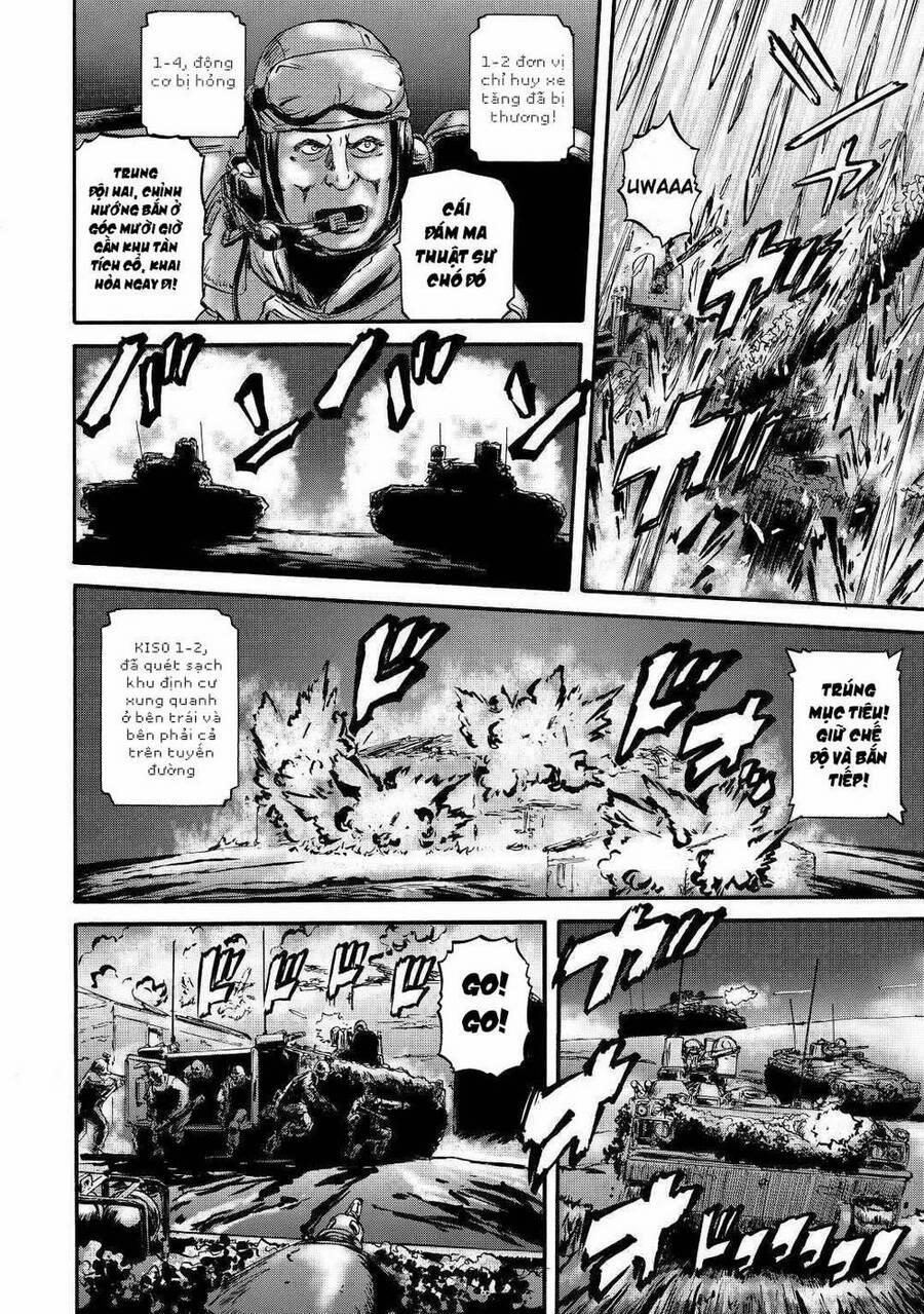 Gate - Jietai Kare No Chi Nite, Kaku Tatakeri 115 trang 25