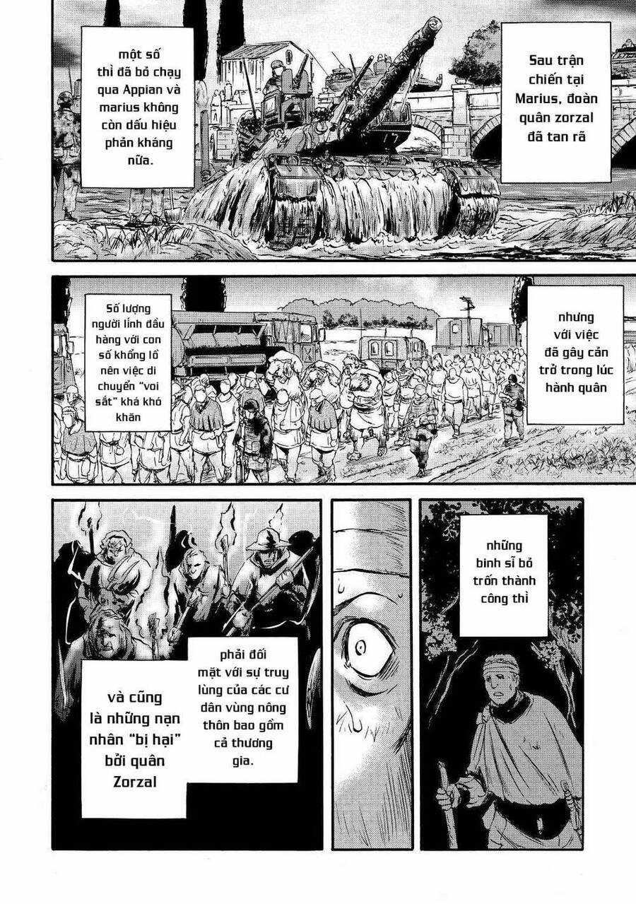 Gate - Jietai Kare No Chi Nite, Kaku Tatakeri 115 trang 40