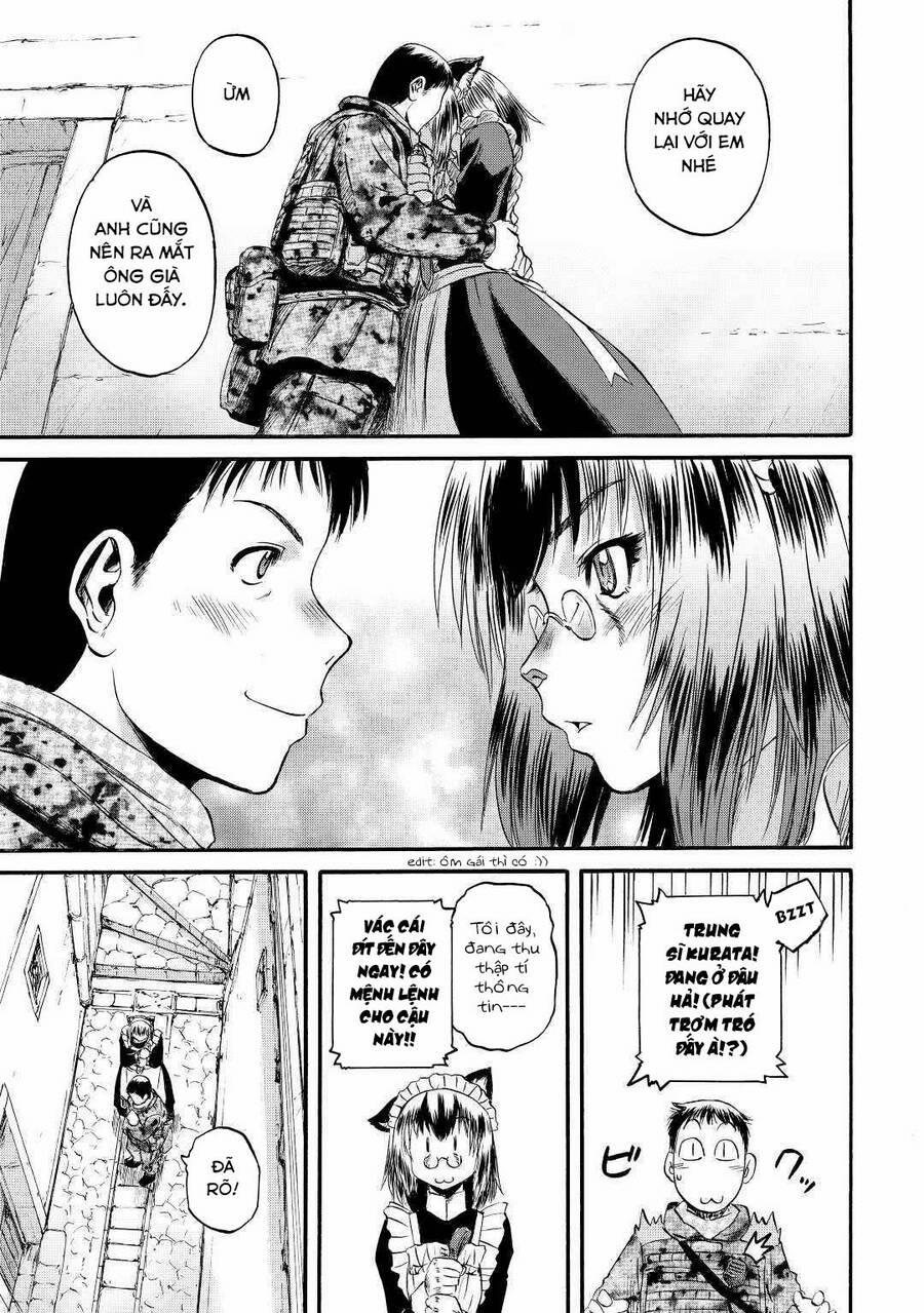 Gate - Jietai Kare No Chi Nite, Kaku Tatakeri 116 trang 24