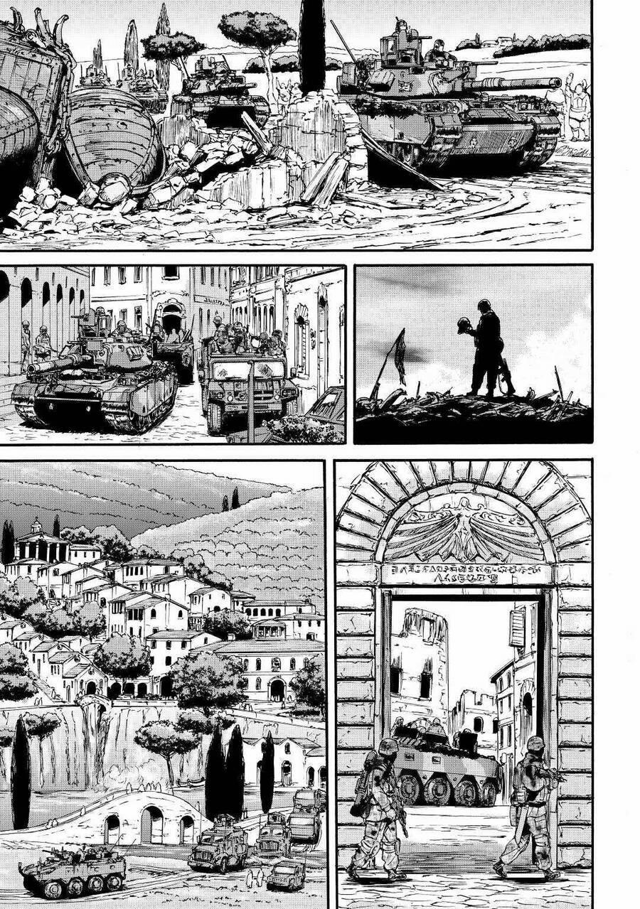 Gate - Jietai Kare No Chi Nite, Kaku Tatakeri 116 trang 6