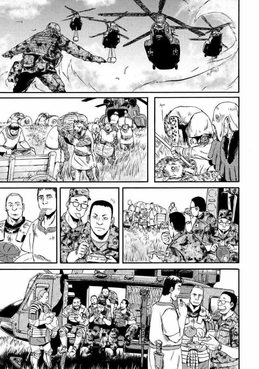 Gate - Jietai Kare No Chi Nite, Kaku Tatakeri 117 trang 22