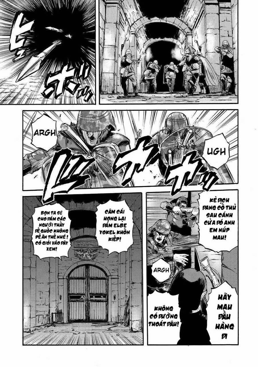 Gate - Jietai Kare No Chi Nite, Kaku Tatakeri 117 trang 32