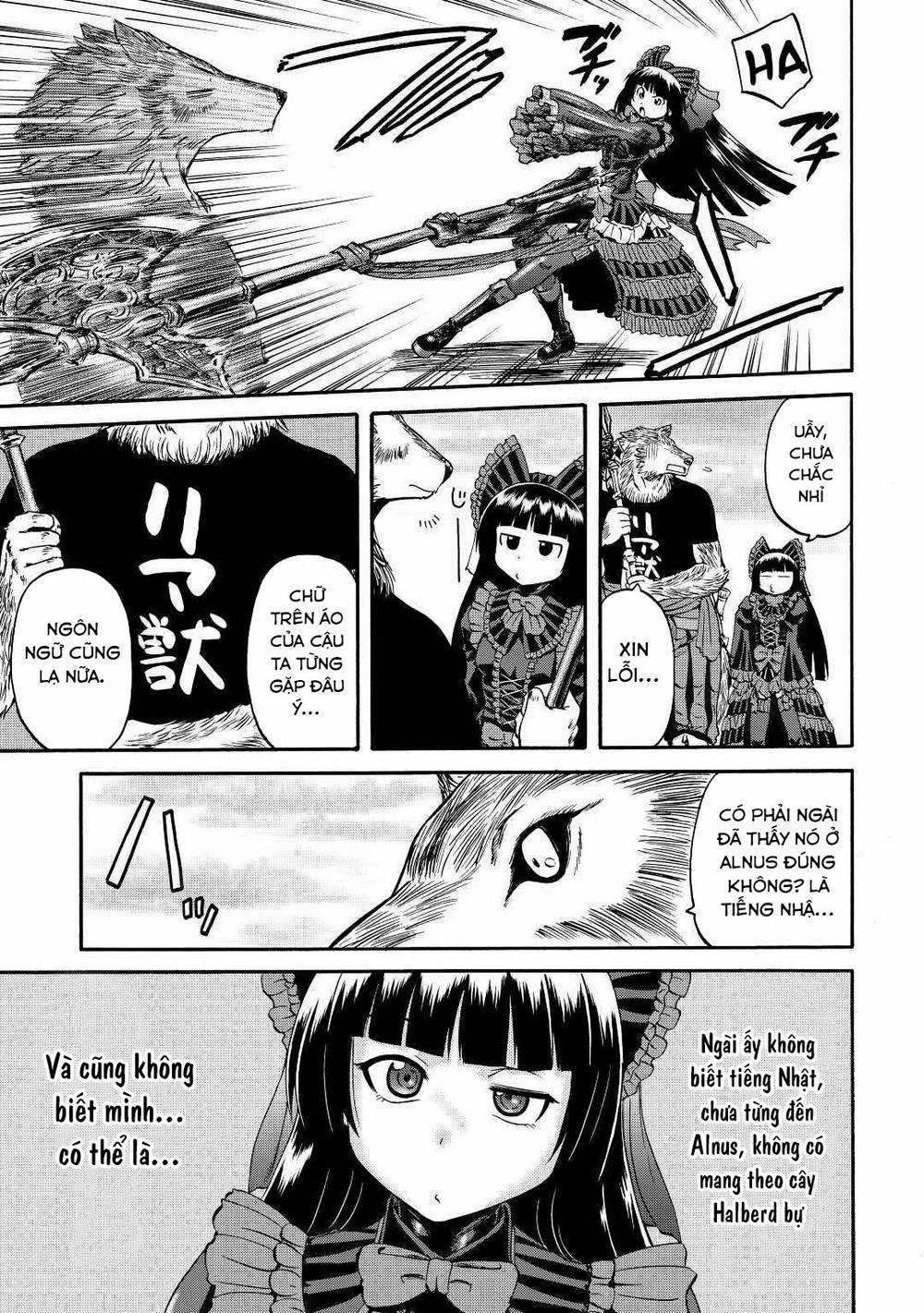 Gate - Jietai Kare No Chi Nite, Kaku Tatakeri 118.5 trang 9